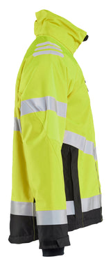 Blåkläder 4780 High Vis Letforet Vinterjakke produktfoto til broderi