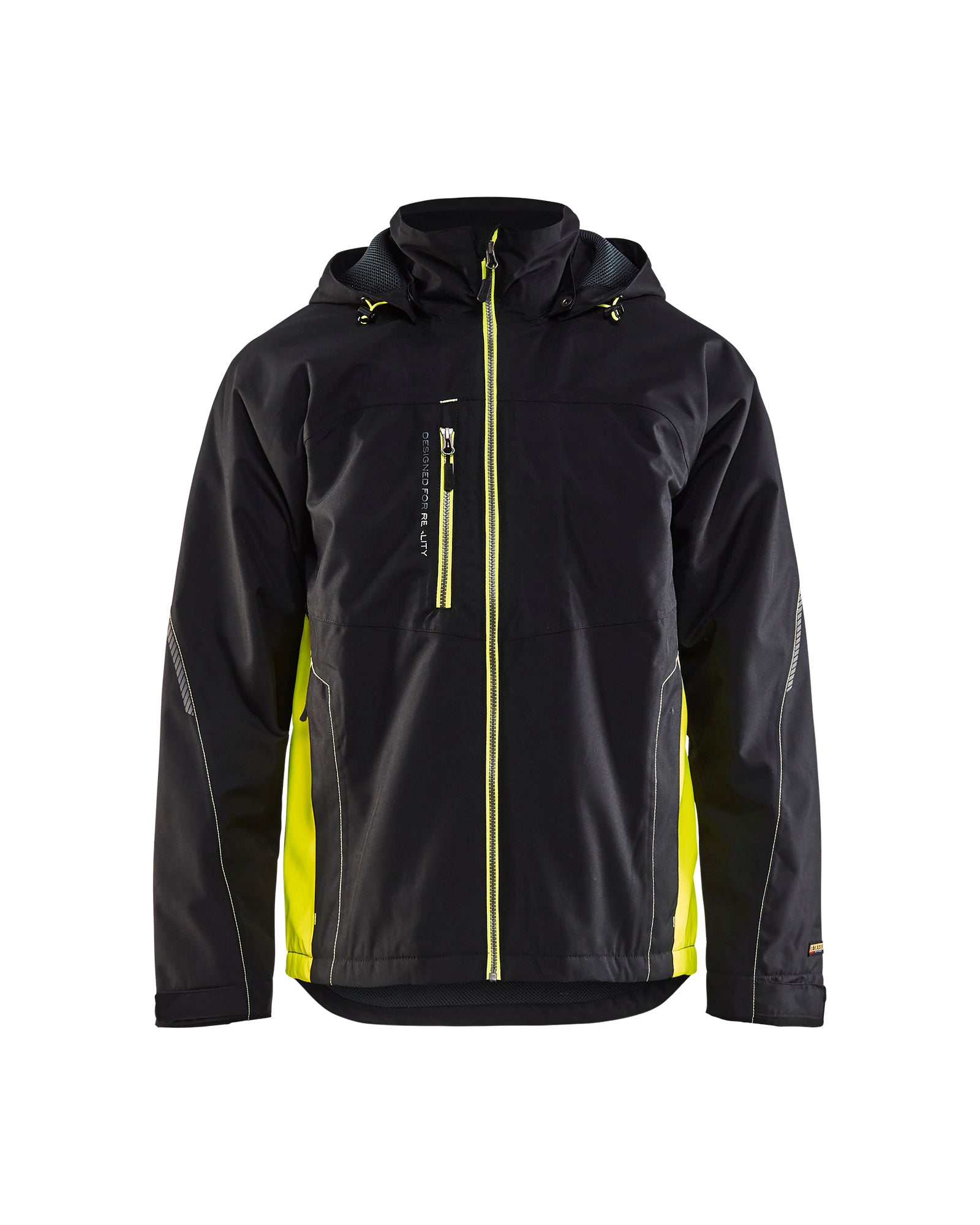 Blåkläder 4790 Skaljakke, Sort/High Vis Gul