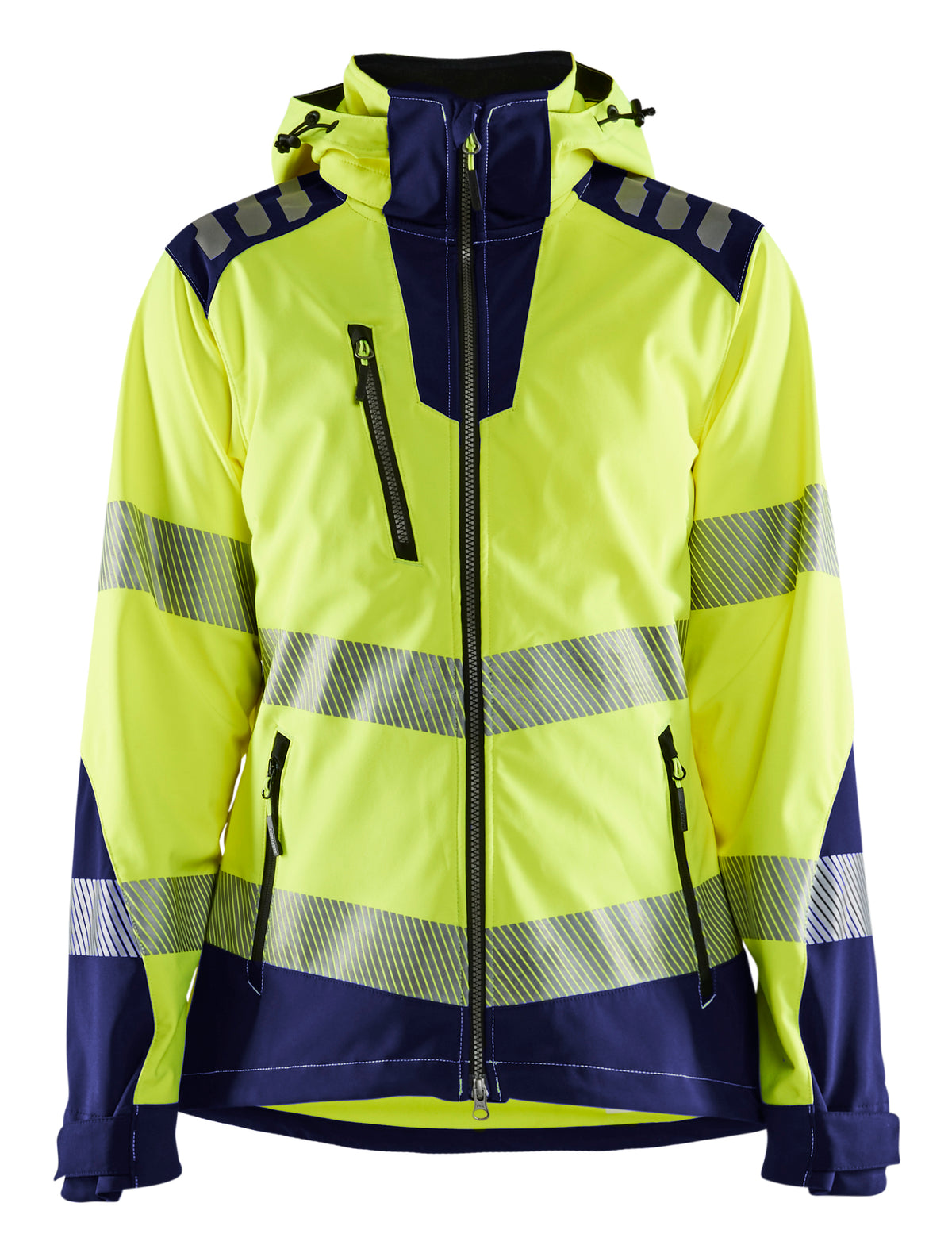 Blåkläder 4791 Dame High Vis Softshelljakke