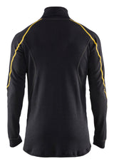 Blåkläder 4796 Flammehæmmende Undertrøje Half Zip Inherent produktbillede med logo