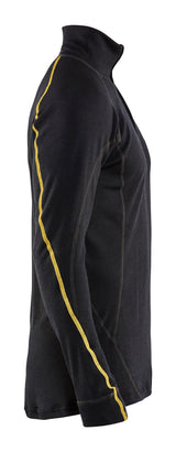 Blåkläder 4796 Flammehæmmende Undertrøje Half Zip Inherent detalje til broderi