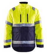 Blåkläder 4827 High Vis Vinterjakke med tryk eller logo – arbejdstøj og firmatøj