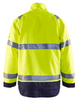 Blåkläder 4827 High Vis Vinterjakke produktbillede med logo