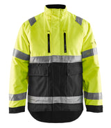 Blåkläder 4827 High Vis Vinterjakke materiale med firmalogo