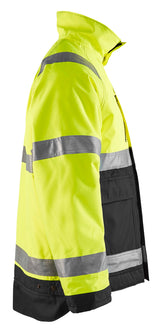 Blåkläder 4827 High Vis Vinterjakke produktfoto til broderi