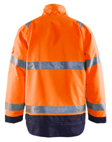 Blåkläder 4827 High Vis Vinterjakke materiale med logo