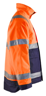 Blåkläder 4827 High Vis Vinterjakke produktbillede til broderi