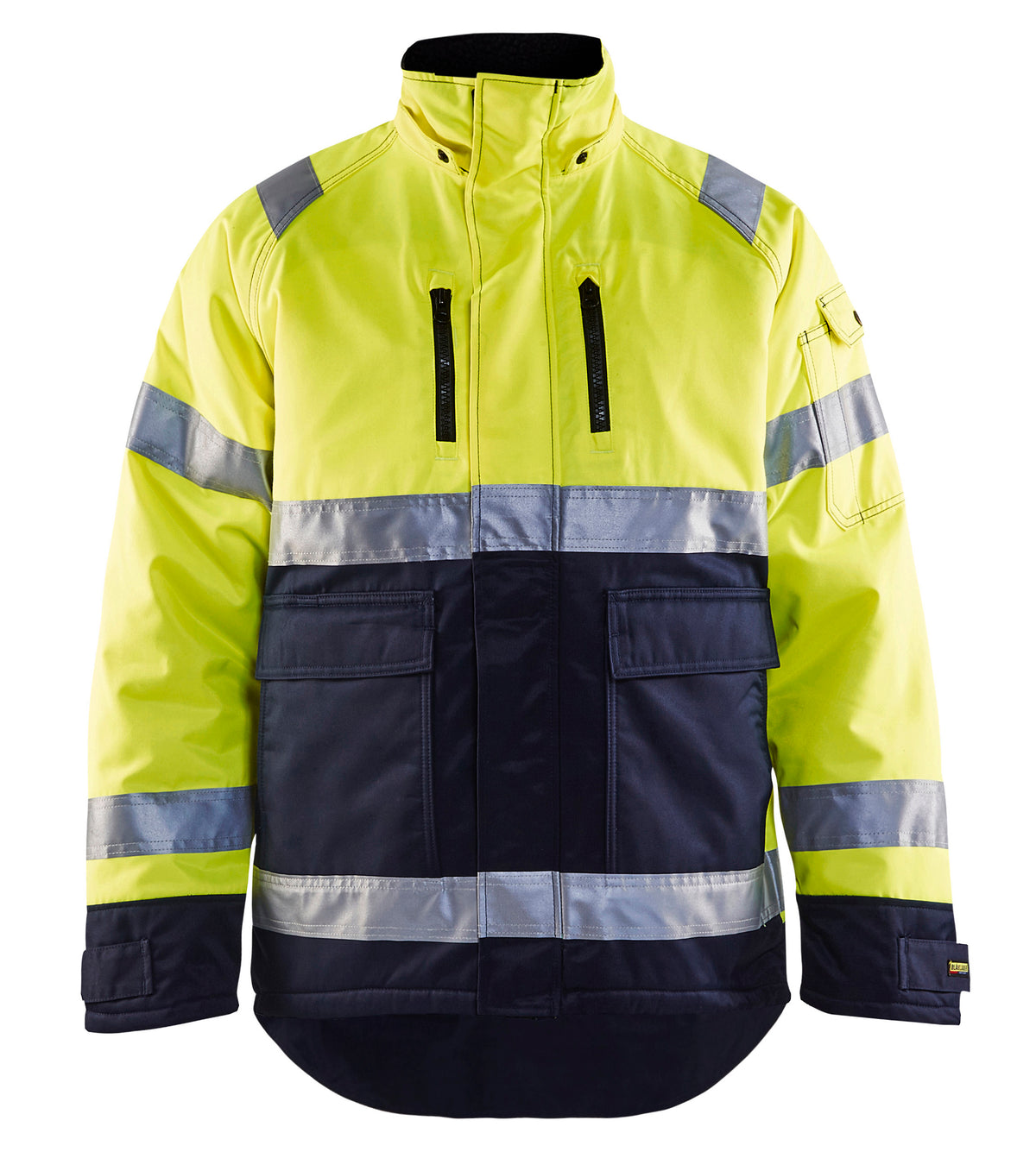 Blåkläder 4828 High Vis Vinterjakke bævernylon