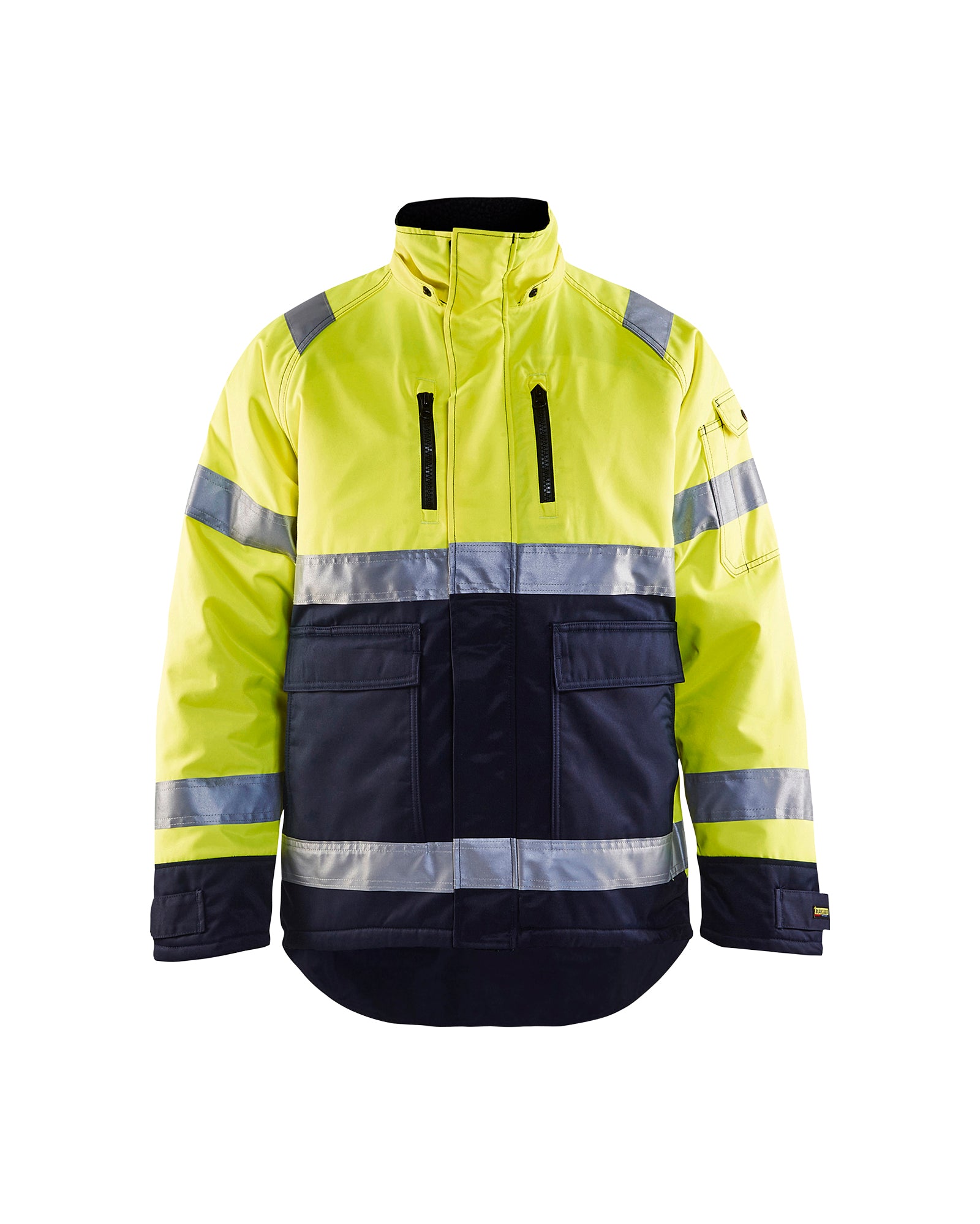 Blåkläder High Vis Vinterjakke bævernylon