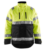 Blåkläder 4828 High Vis Vinterjakke bævernylon materiale med firmalogo