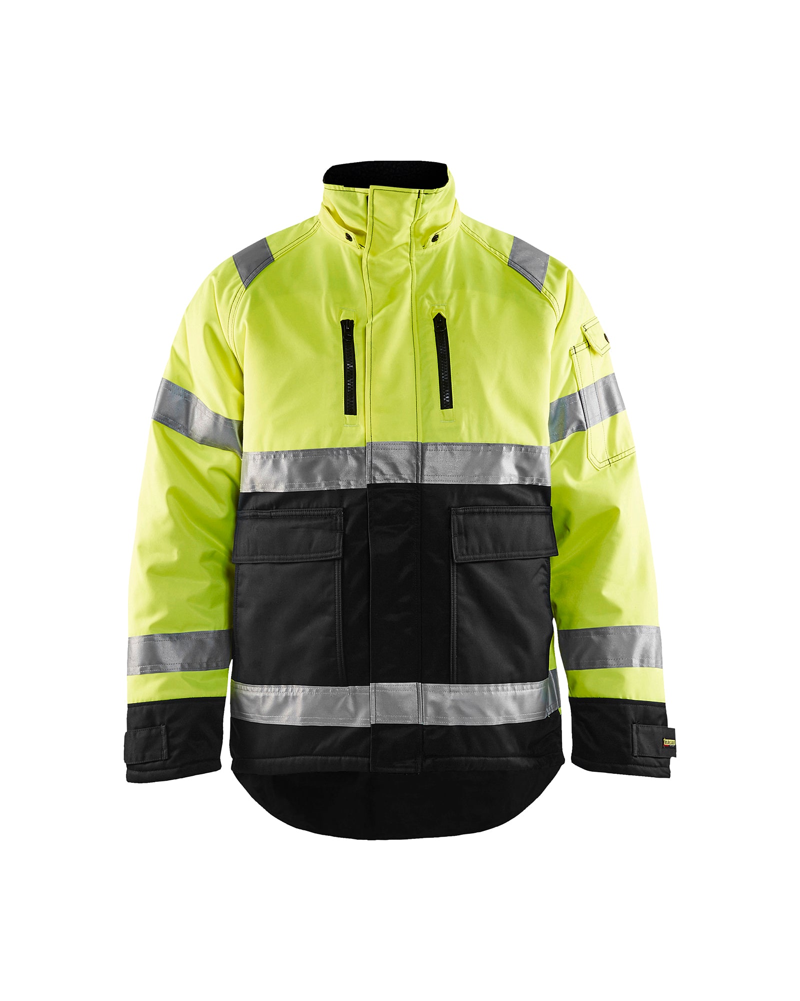 Blåkläder High Vis Vinterjakke bævernylon
