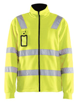 Blåkläder 4833 High Vis Fleecejakke med tryk eller logo – arbejdstøj og firmatøj
