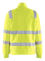 Blåkläder 4833 High Vis Fleecejakke produktbillede med logo