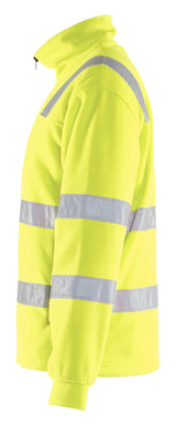 Blåkläder 4833 High Vis Fleecejakke produktfoto med tryk