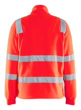 Blåkläder 4833 High Vis Fleecejakke materiale med logo