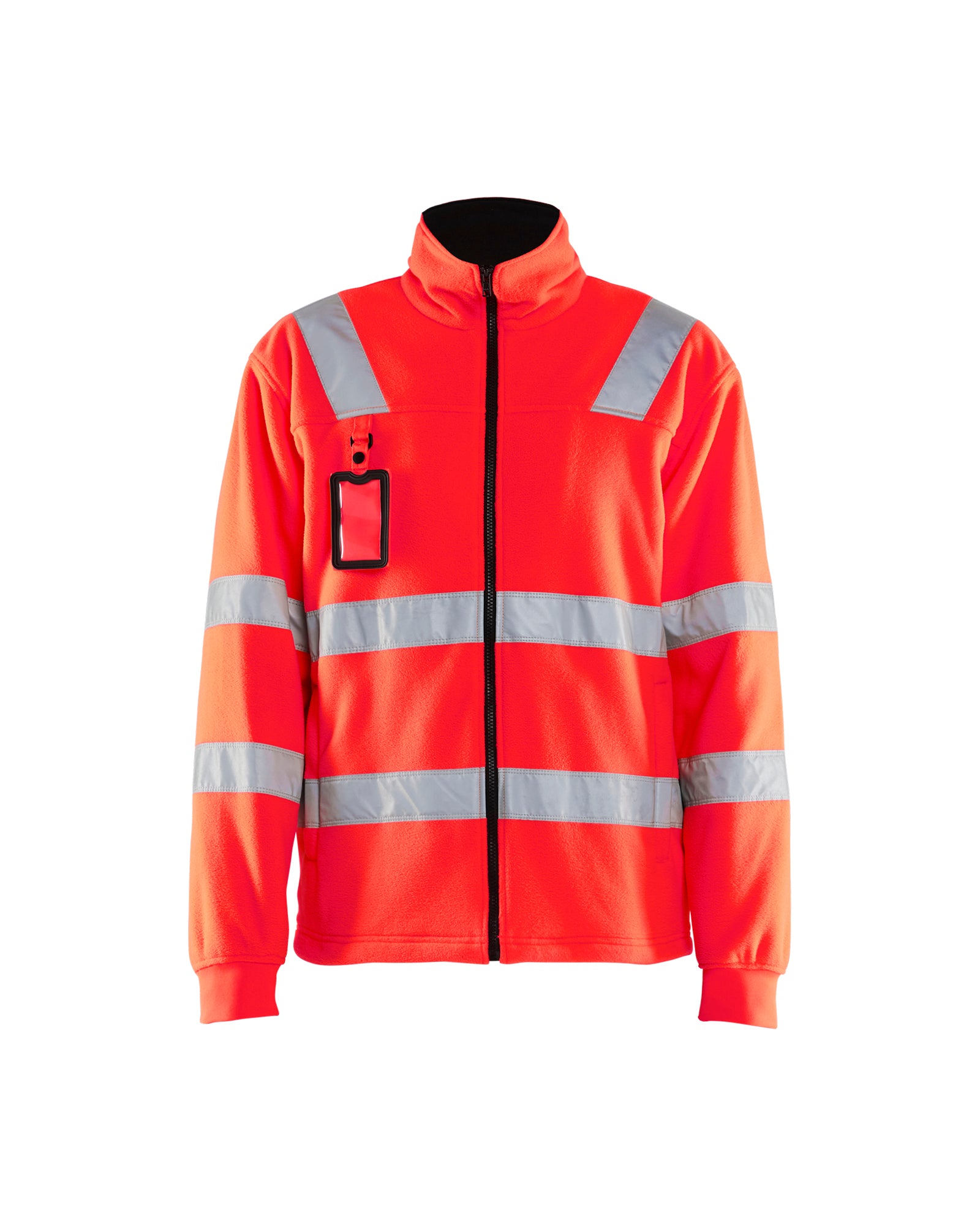 Blåkläder 4833 High Vis Fleecejakke, High Vis Rød