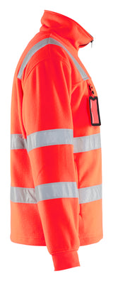 Blåkläder 4833 High Vis Fleecejakke produktbillede til broderi