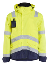 Blåkläder 4837 High Vis Skaljakke med tryk eller logo – arbejdstøj og firmatøj