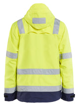 Blåkläder 4837 High Vis Skaljakke produktbillede med logo
