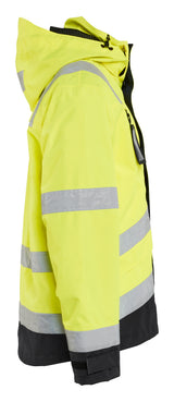 Blåkläder 4837 High Vis Skaljakke produktfoto til broderi