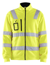 Blåkläder 4853 High Vis Fleecejakke med tryk eller logo – arbejdstøj og firmatøj