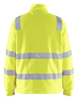 Blåkläder 4853 High Vis Fleecejakke produktbillede med logo