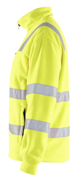Blåkläder 4853 High Vis Fleecejakke produktfoto med tryk