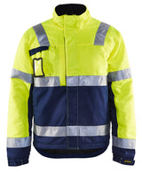 Blåkläder 4862 High Vis Vinterjakke med tryk eller logo – arbejdstøj og firmatøj