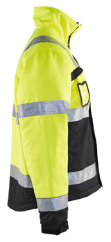 Blåkläder 4862 High Vis Vinterjakke produktfoto til broderi