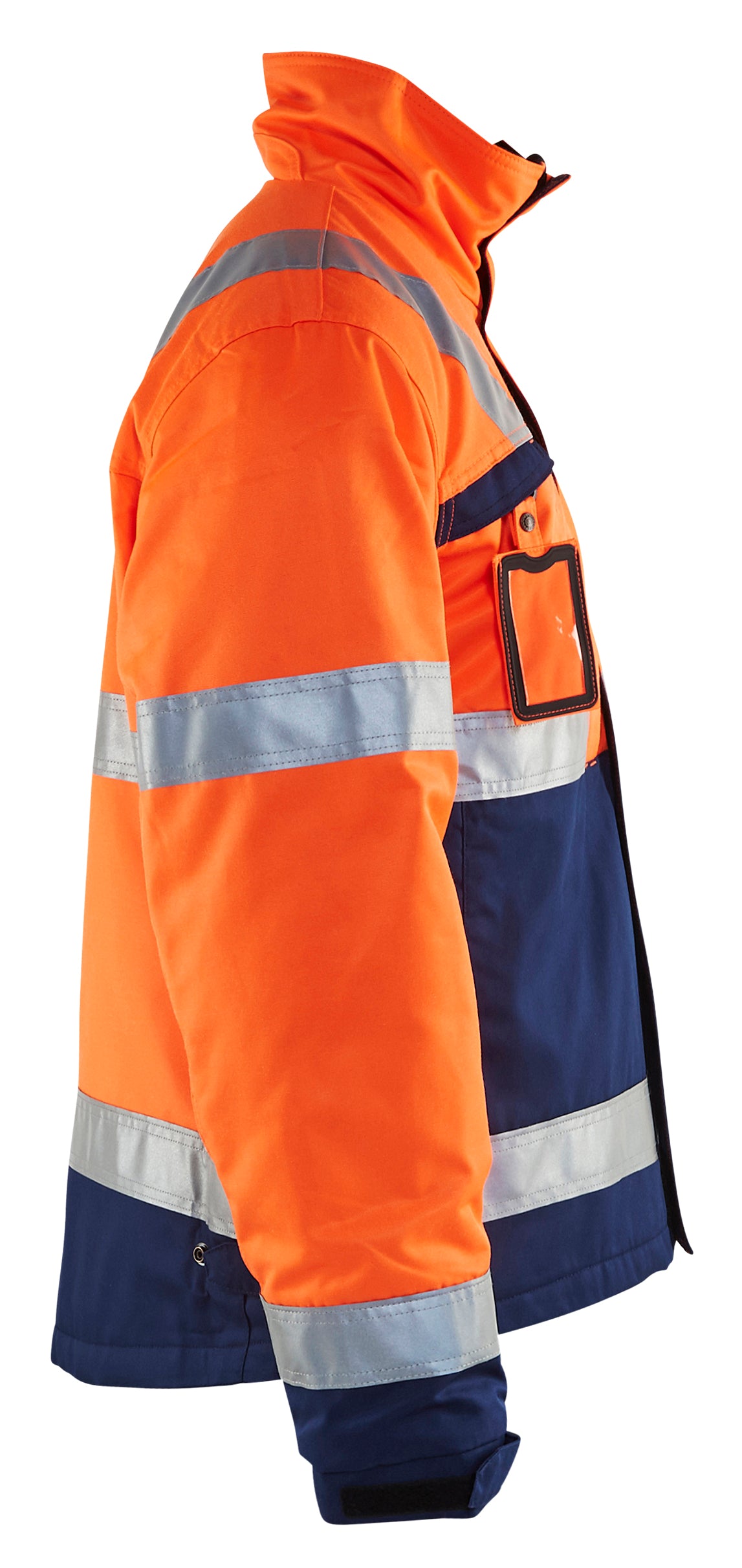 Blåkläder 4862 High Vis Vinterjakke produktbillede til broderi
