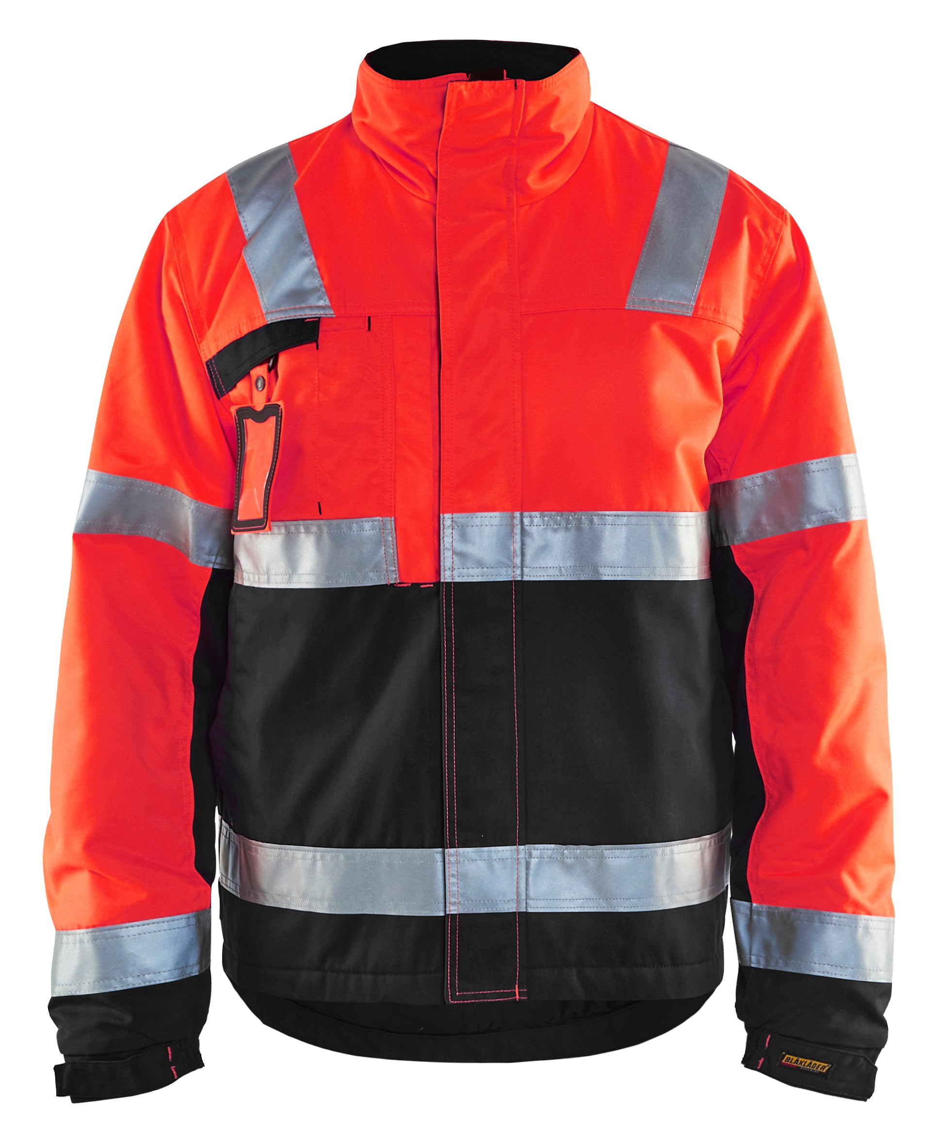 Blåkläder 4862 High Vis Vinterjakke produktbillede med firmalogo