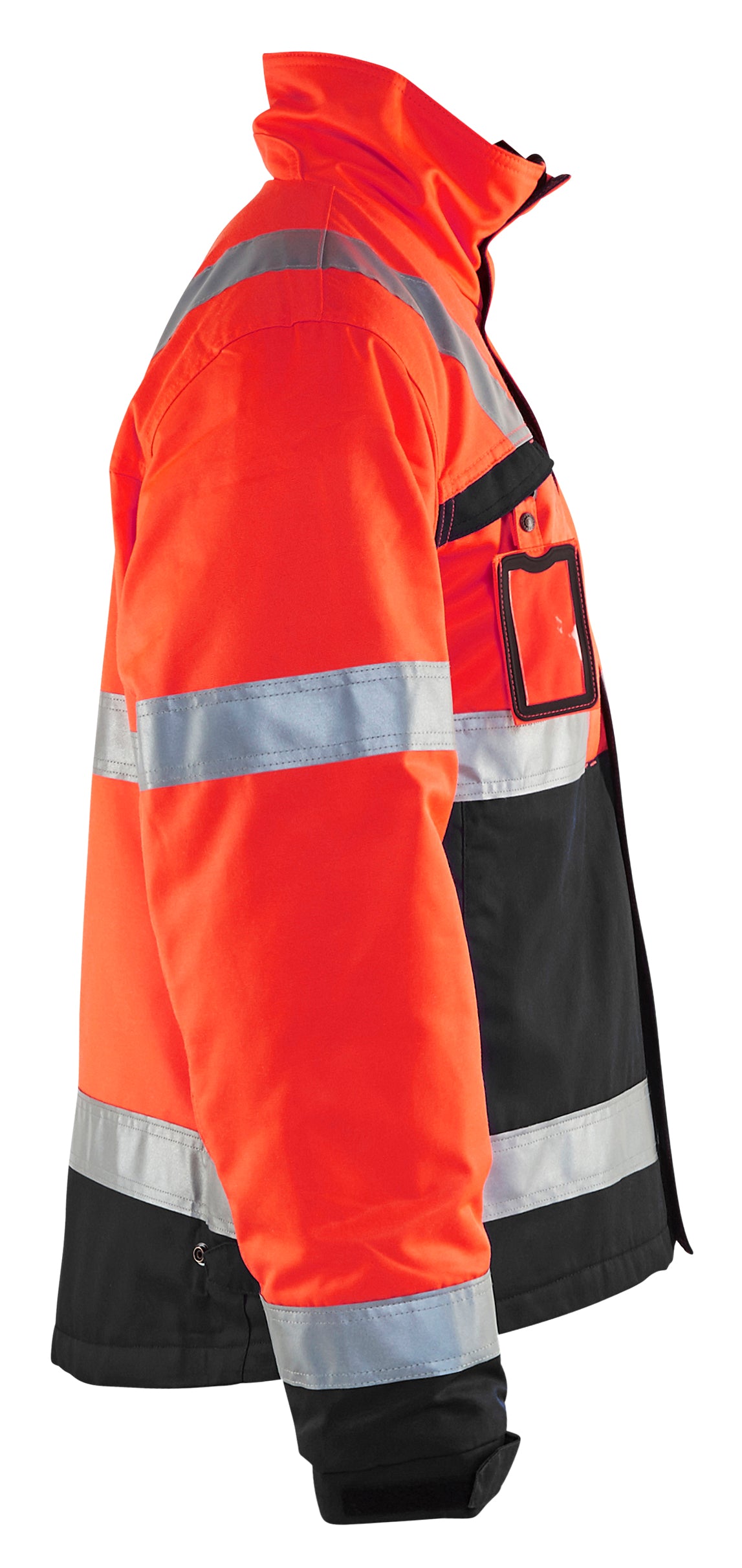 Blåkläder 4862 High Vis Vinterjakke materiale til broderi