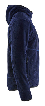 Blåkläder 4863 Fiberpels jakke produktfoto til broderi