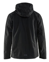 Blåkläder 4866 Regnjakke produktbillede med logo