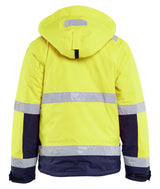 Blåkläder 4870 High Vis Vinterjakke produktbillede med logo