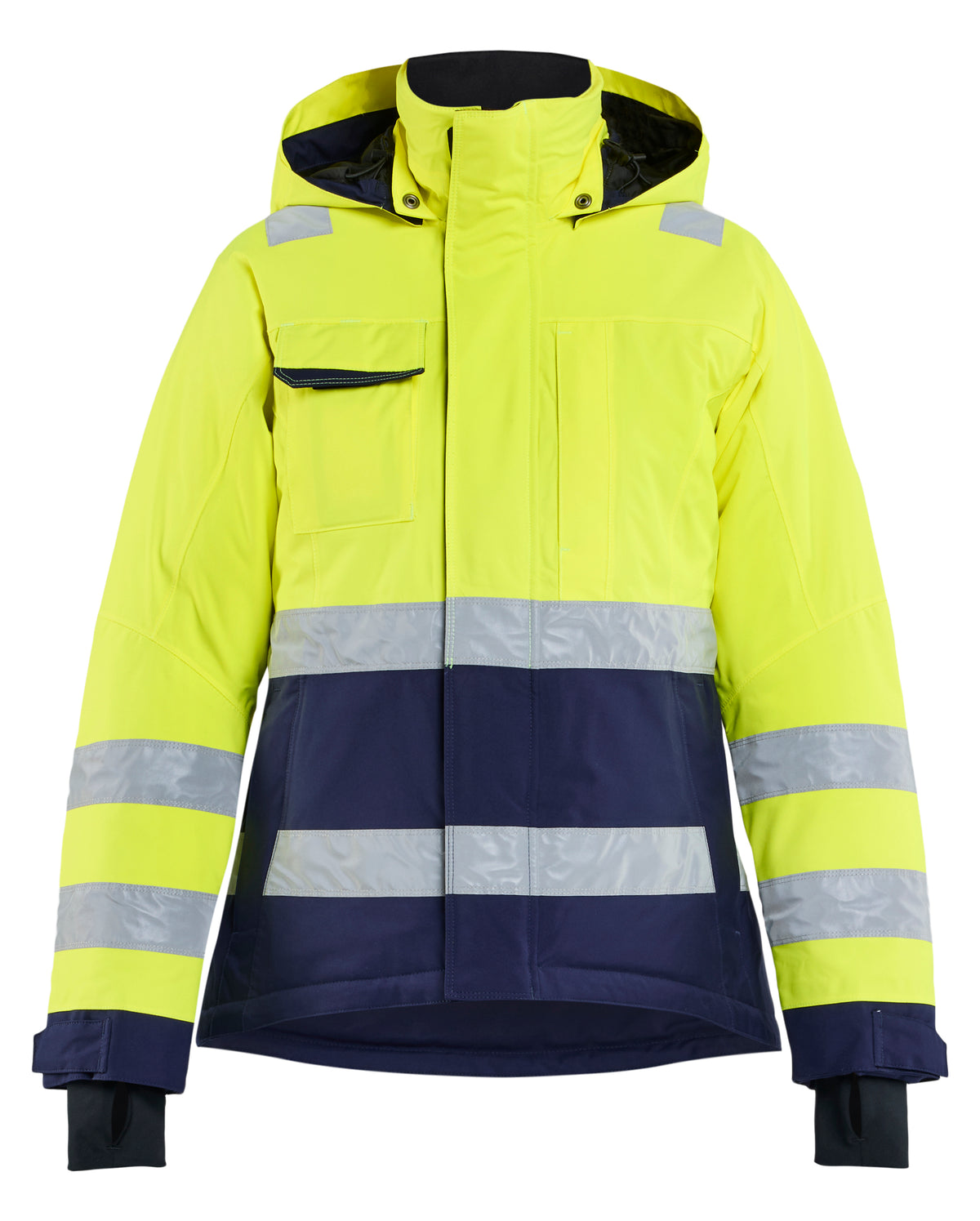 Blåkläder 4872 Dame High Vis Vinterjakke