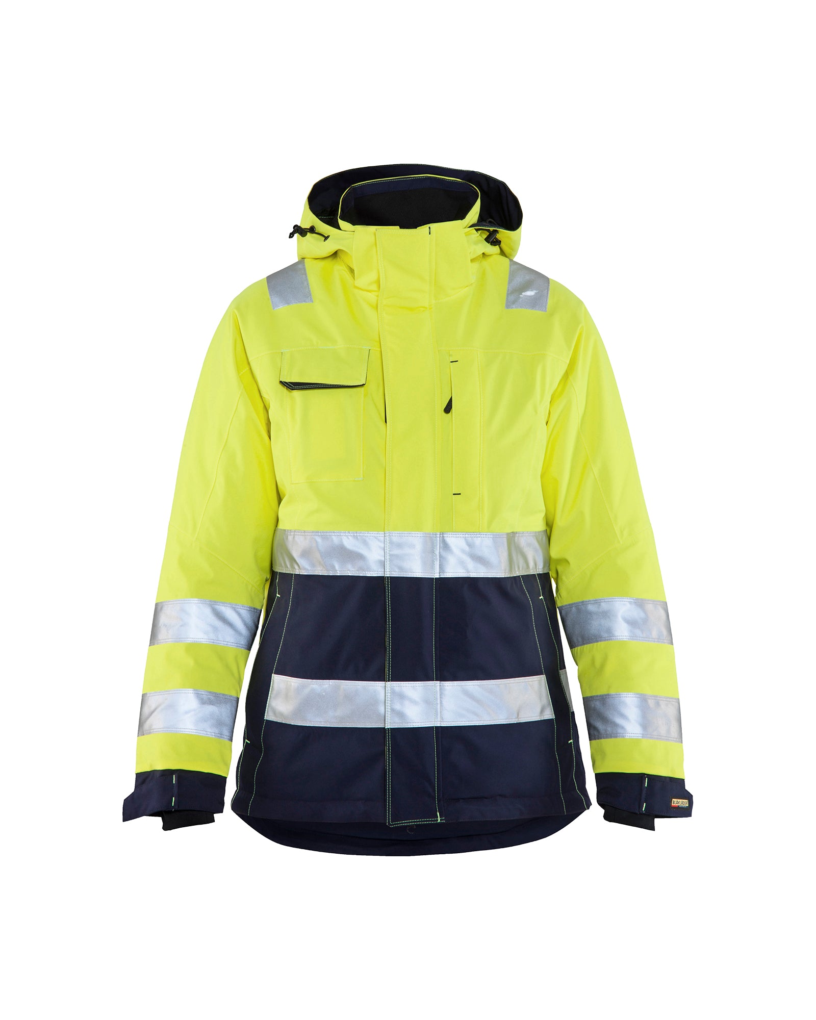 Blåkläder Dame High Vis Vinterjakke