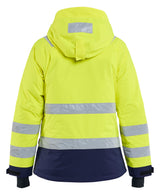 Blåkläder 4872 Dame High Vis Vinterjakke produktbillede med logo