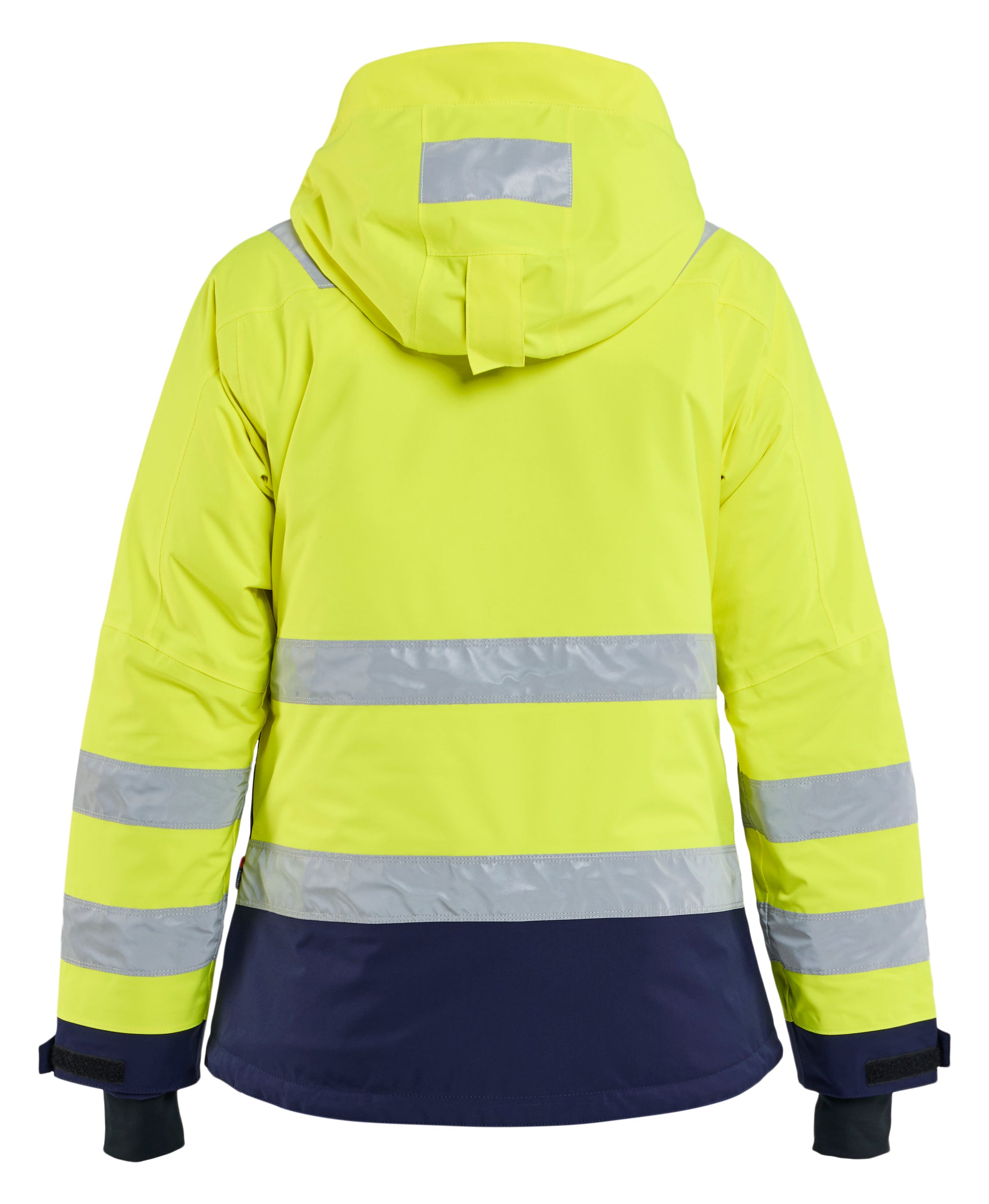 Dame High Vis Vinterjakke