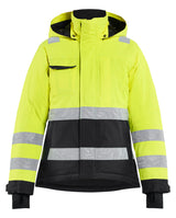 Blåkläder 4872 Dame High Vis Vinterjakke materiale med firmalogo