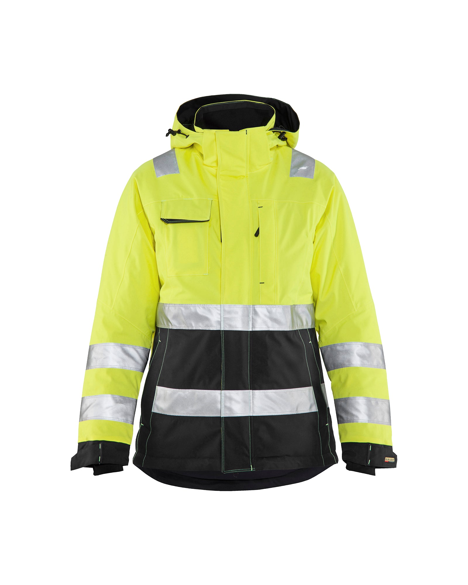 Blåkläder Dame High Vis Vinterjakke