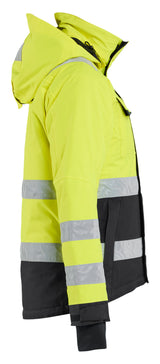Blåkläder 4872 Dame High Vis Vinterjakke produktfoto til broderi