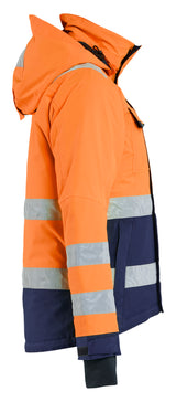 Blåkläder 4872 Dame High Vis Vinterjakke produktbillede til broderi