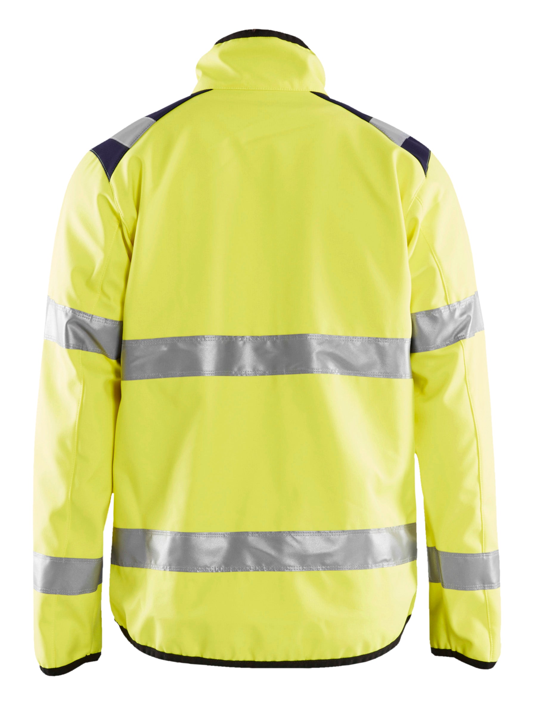 High Vis Light Softshell Jakke
