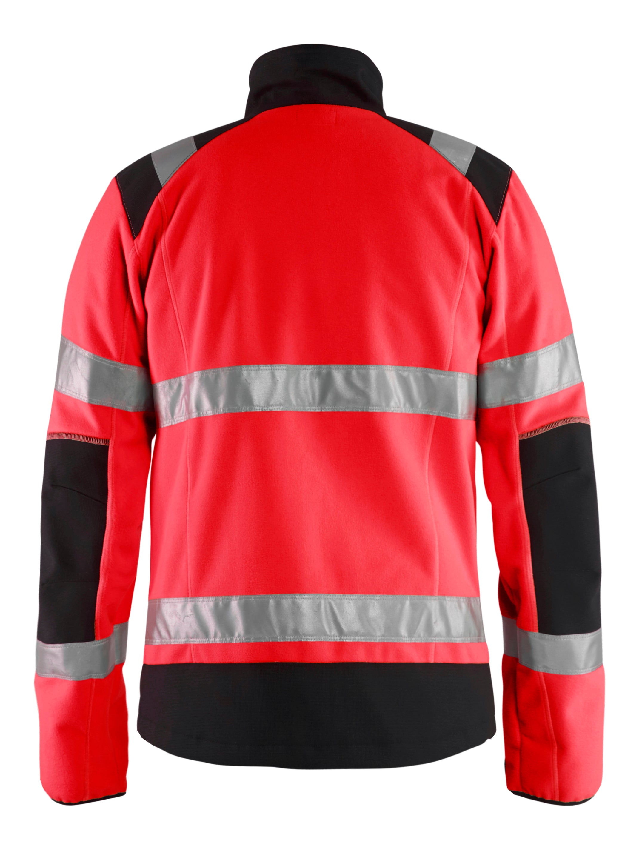 Blåkläder 4888 High Vis Vindtæt Fleecejakke