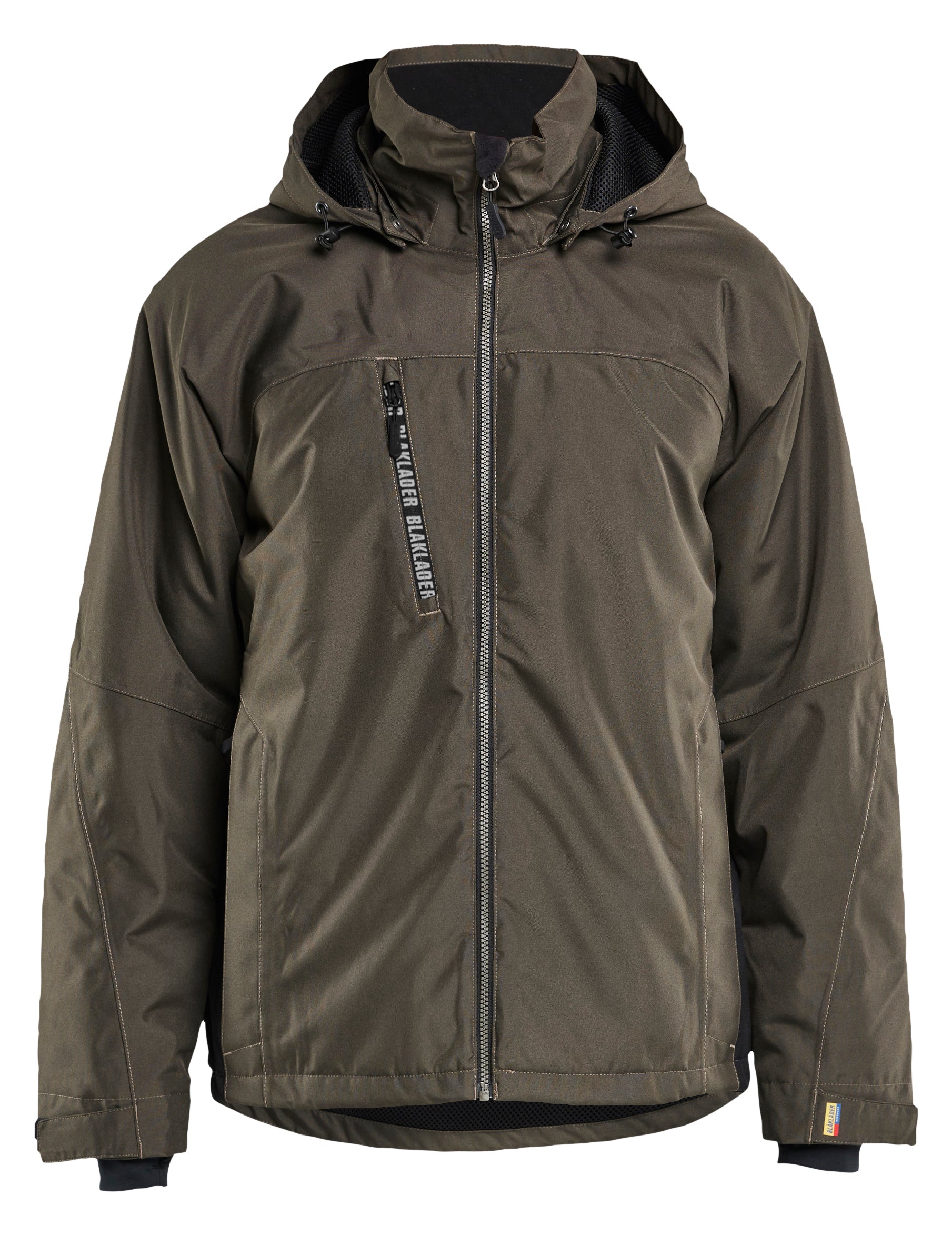 Letforet vinter jakke