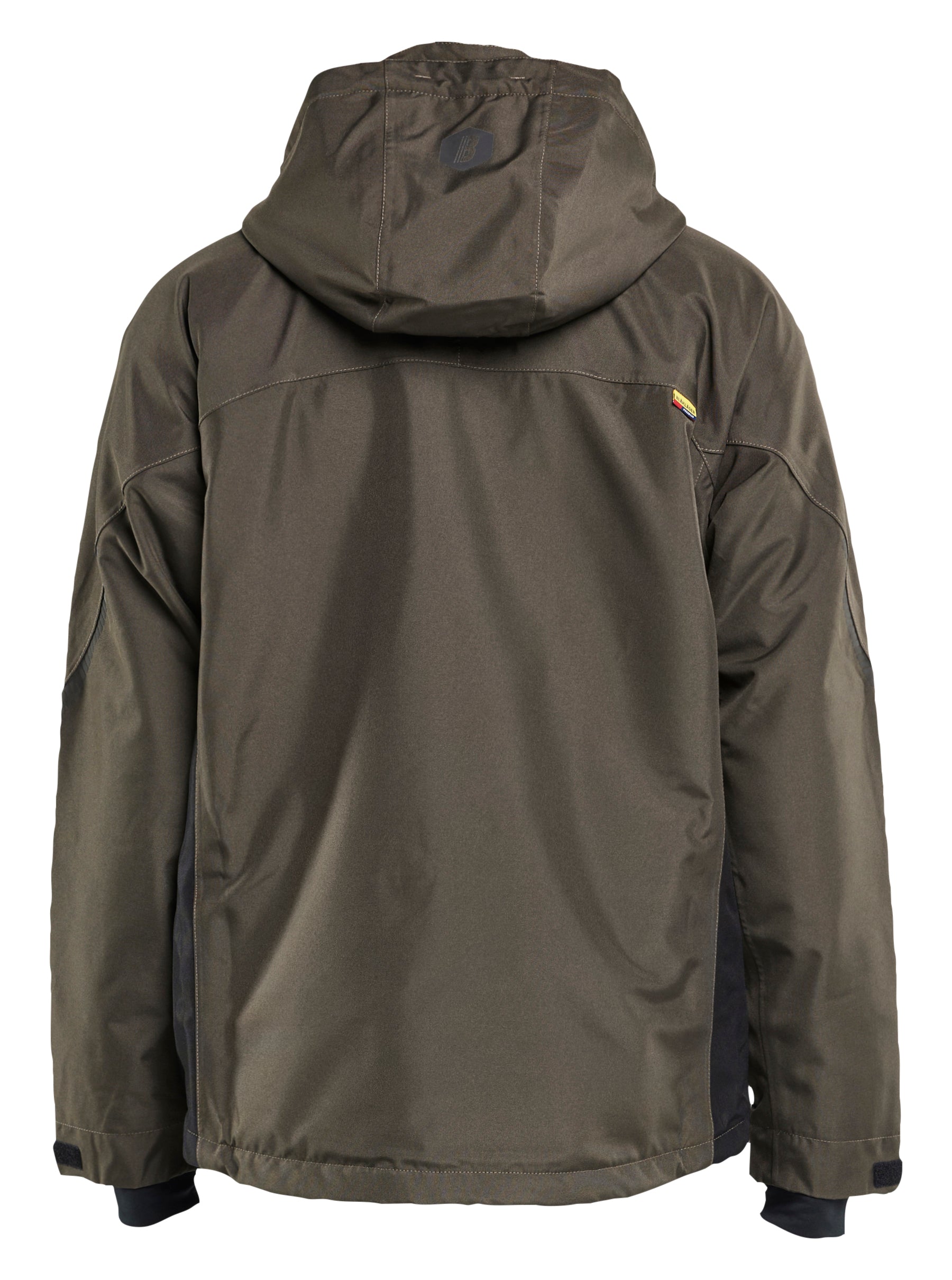 Letforet vinter jakke