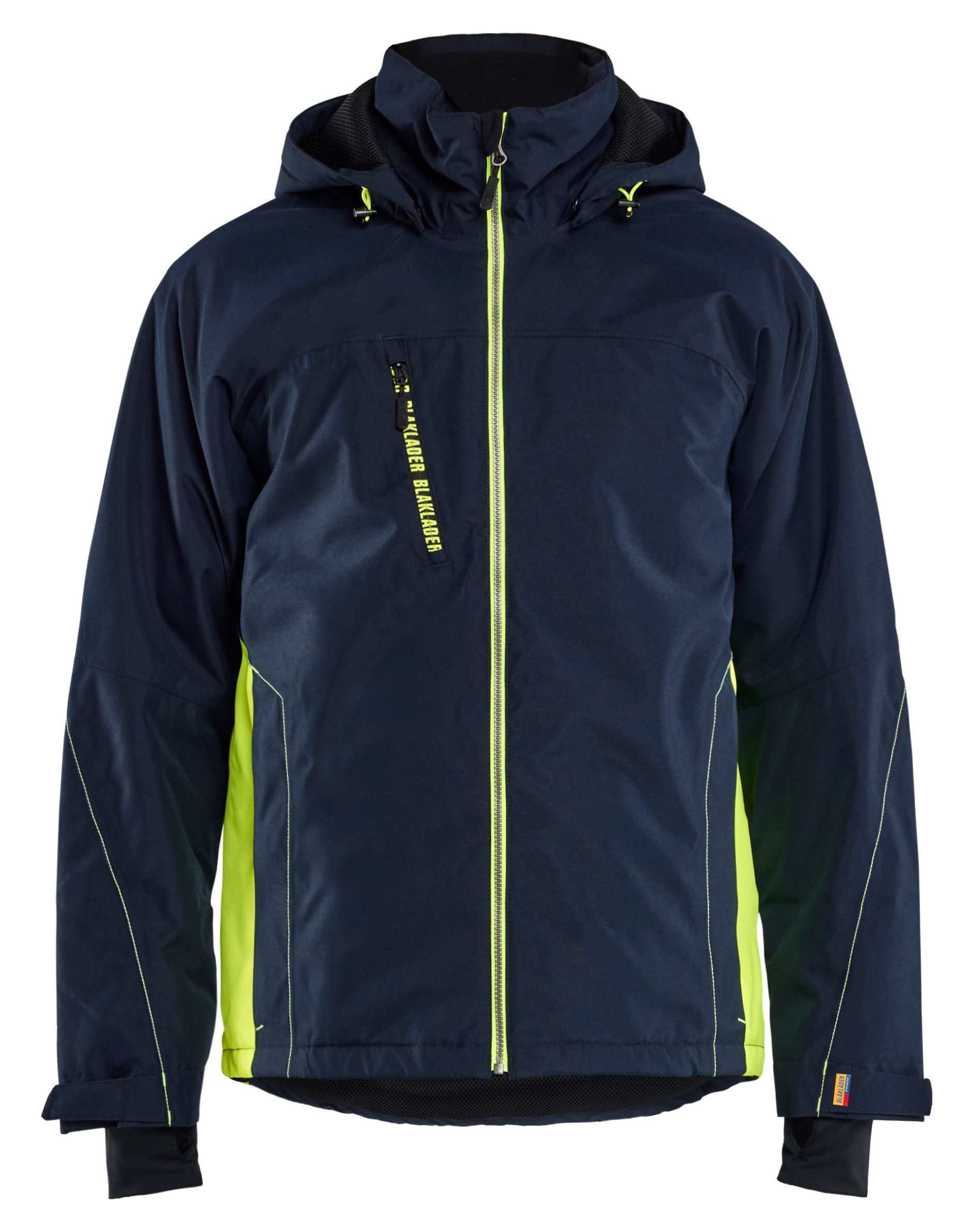 Letforet vinter jakke