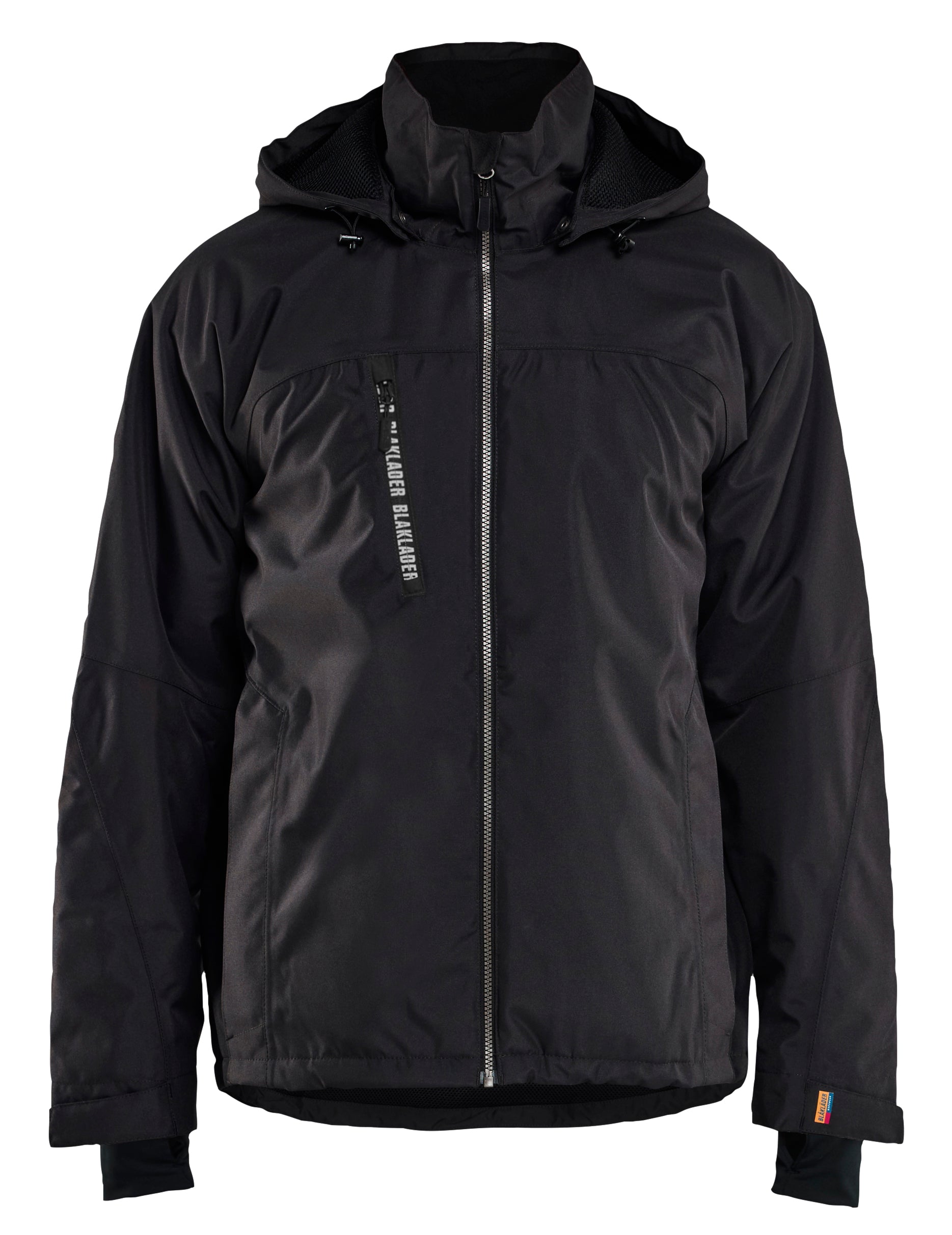 Letforet vinter jakke