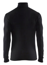 Blåkläder 4891 Undertrøje Half Zip Warm produktbillede med logo
